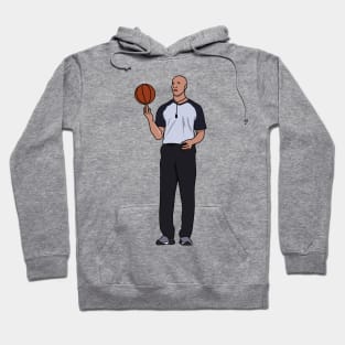 richard jefferson as refree Hoodie